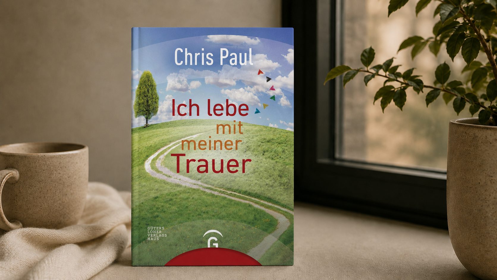 Cover des Buches Ich lebe mit meiner Trauer von Chris Paul