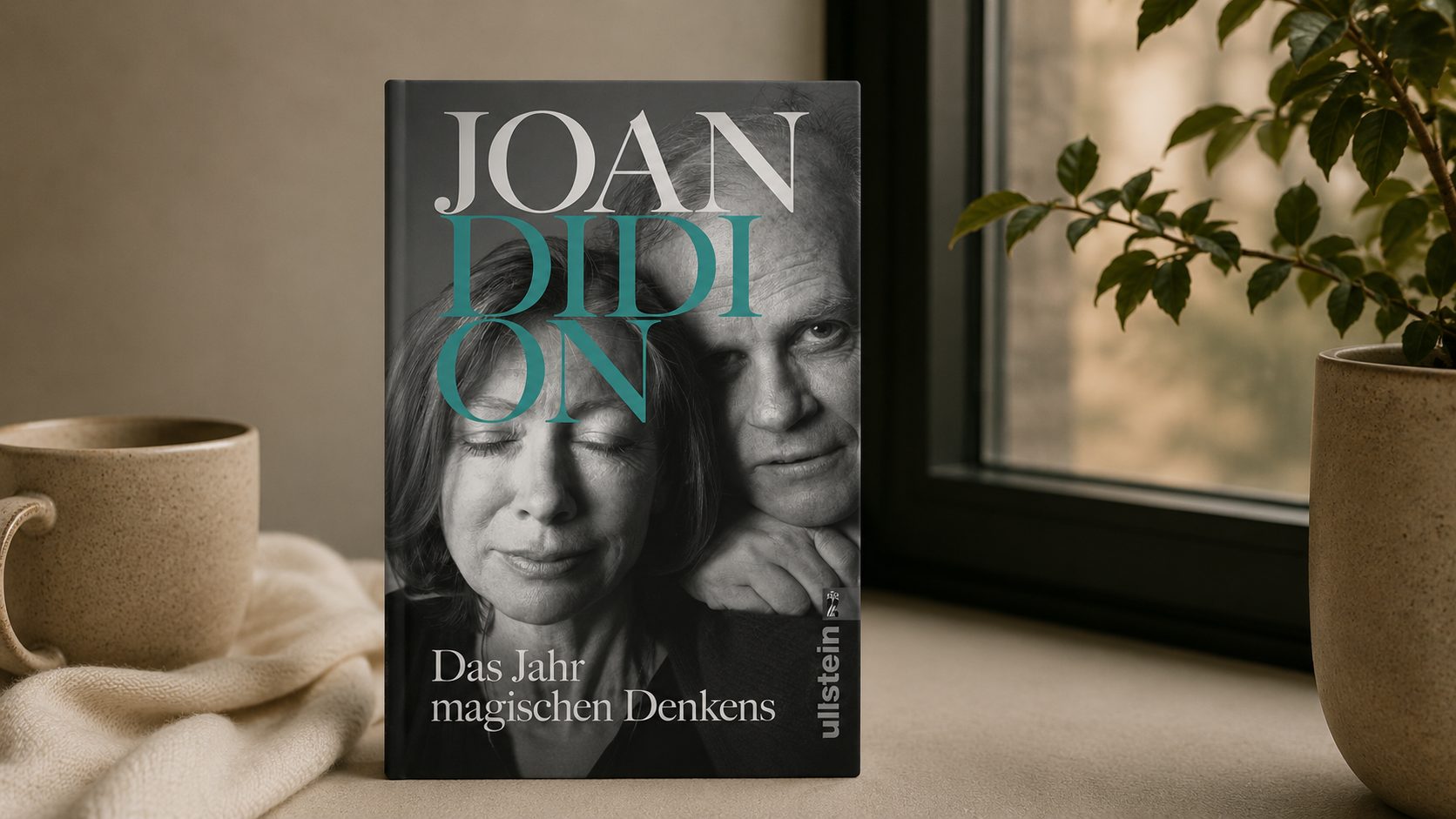Cover des Buches Das Jahr magischen Denkens von Joan Didion